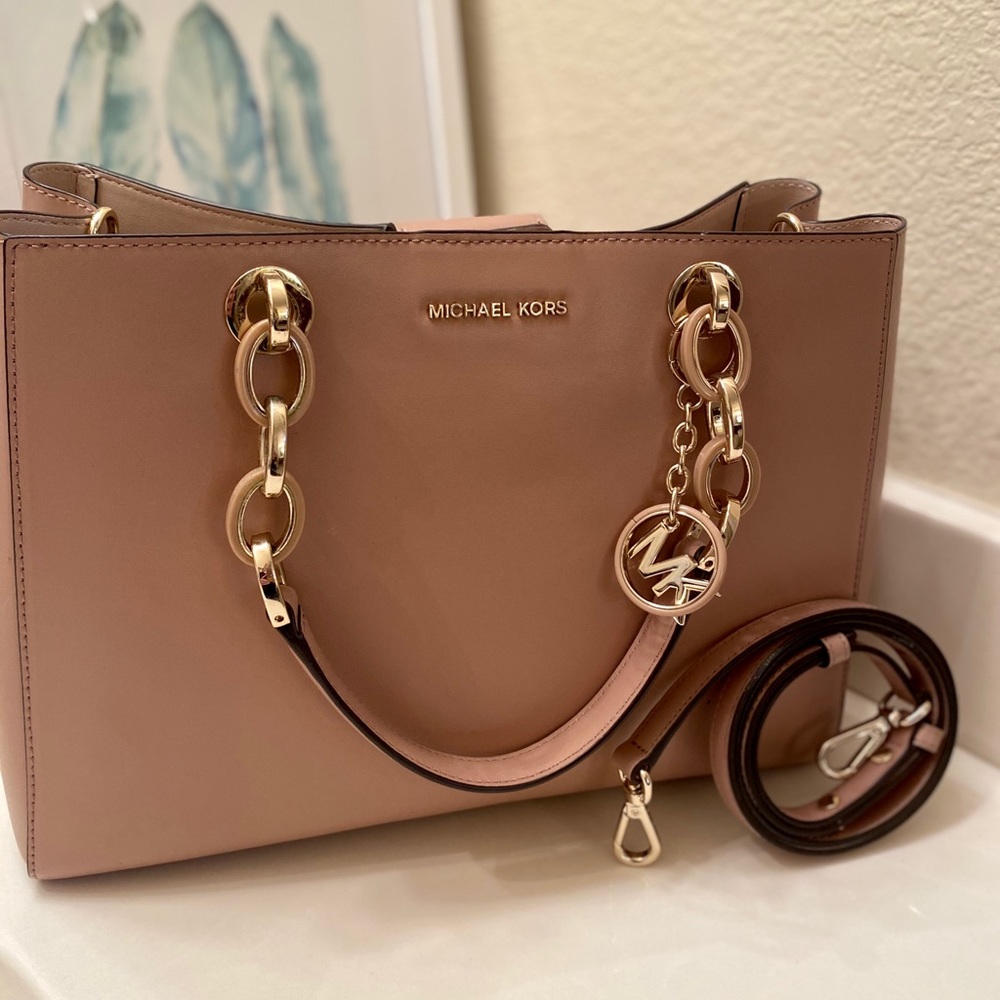 Michael Kors Dusty Rose Handbag